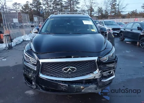 2020 Infiniti Qx60 Luxe Awd from USA, damaged, VIN 5N1DL0MM5LC523891